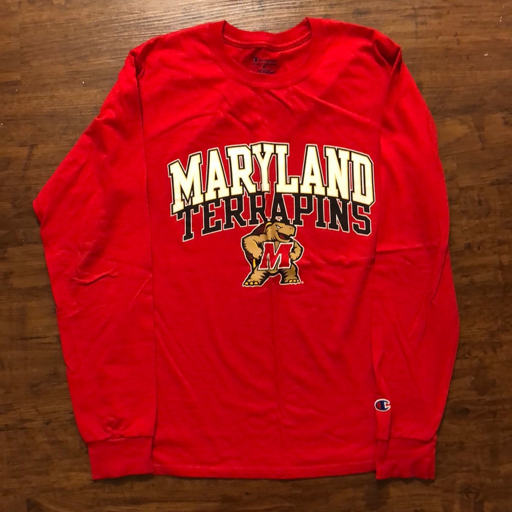 U Maryland Long Sleeve